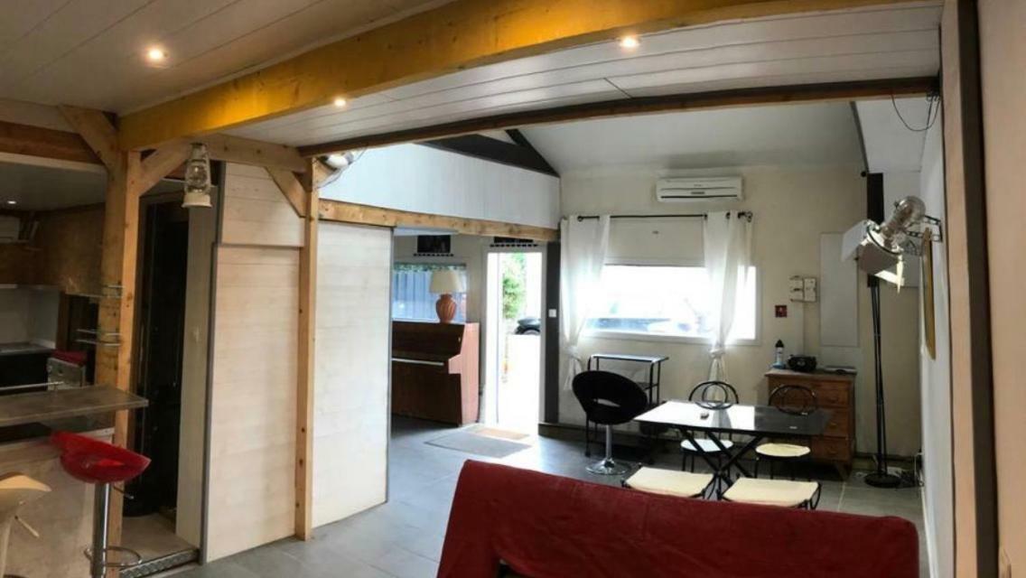 La Cabane Rustique Du Bassin La Teste-de-Buch Exterior foto